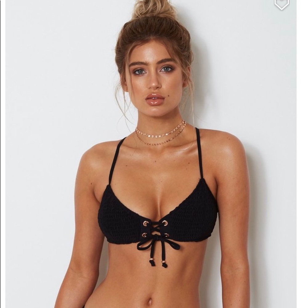 White Fox Zulu Bikini top